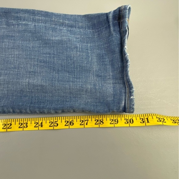 AEO Slim Straight Extreme Flex Blue Jeans Men's size 29W x 32L - Picture 12 of 15